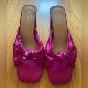 Scoop NYC Selane Satin Heels